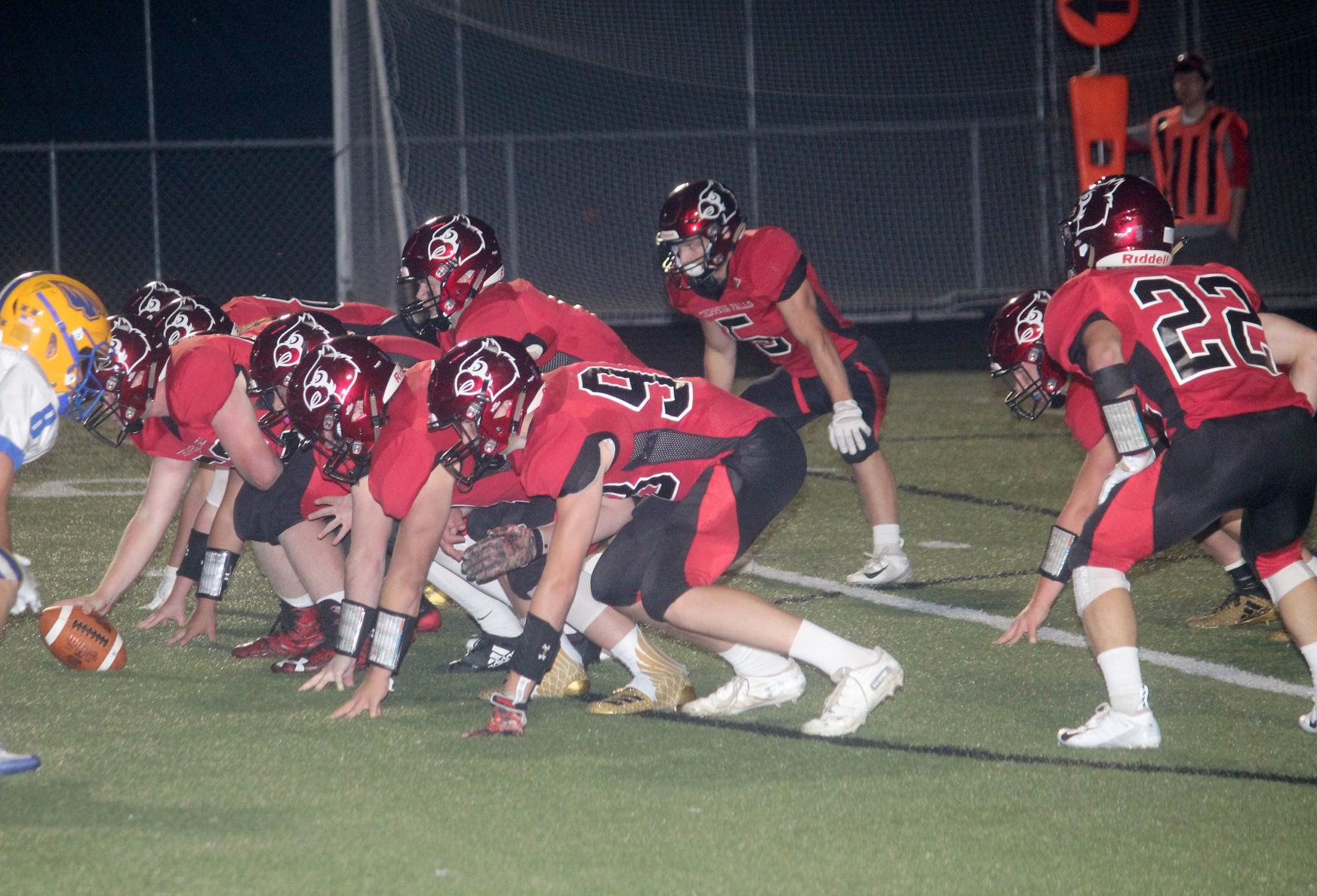 Rice Lake at Chi-Hi football 9-7-18